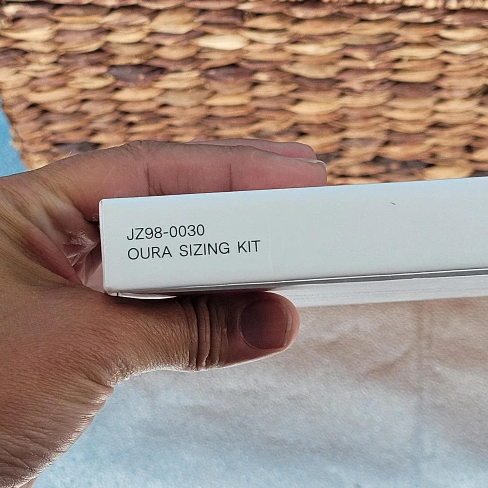 Oura JZ98-0030 Ring Size Kit Generation 2 Sizes 6-13 Complete Set